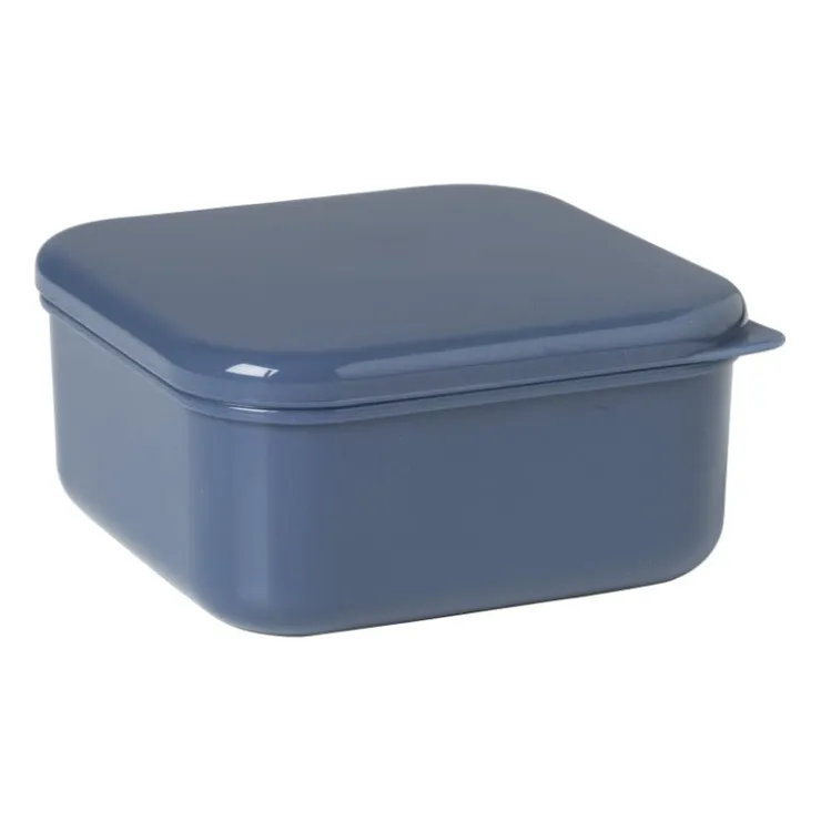 Xenos Opbergbakjes set van 3 - groen/blauw/grijs- Broodtrommels