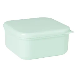 Xenos Opbergbakjes set van 3 - roze/lila/groen- Broodtrommels