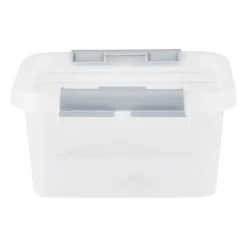 Xenos Opbergbox - 3 liter - 12.5x23x19 cm- Opbergboxen