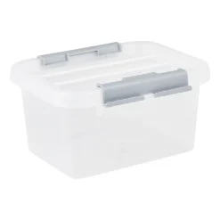 Xenos Opbergbox - 3 liter - 12.5x23x19 cm- Opbergboxen