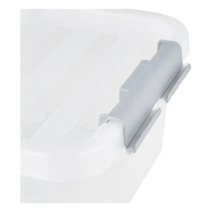 Xenos Opbergbox - 3 liter - 12.5x23x19 cm- Opbergboxen