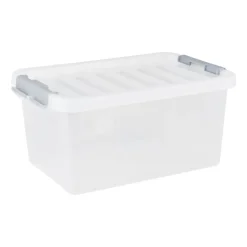 Xenos Opbergbox - 8 liter - 33x22x16 cm- Opbergboxen