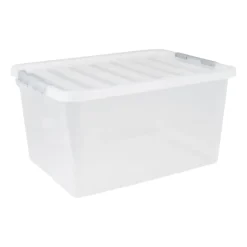 Xenos Opbergbox - 38 liter - 52x36.5x26cm- Opbergboxen