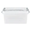 Xenos Opbergbox met handvat - 5 liter - 14x30x19.5 cm- Opbergboxen