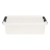 Xenos Opbergbox plat - 9 liter - 40x29x11 cm- Opbergboxen