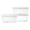 Xenos Opbergbox Quasar - set van 3 - 50 liter- Opbergboxen