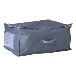 Xenos Opberghoes - zwart - 30x60x45 cm- Opbergbakken