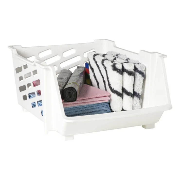 Xenos Opbergmand - 22x44x33.5 cm - diverse varianten- Opbergbakken