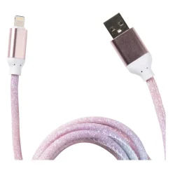 Xenos Oplaadkabel USB naar lightning - 2 meter - regenboog- Opladers