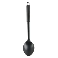 Xenos Opscheplepel industrial - zwart- Keukengerei