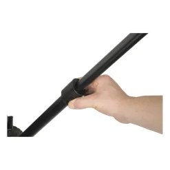 Xenos Opvouwbare bolderkar - zwart - 103x54x108 cm- Festivals