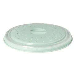 Xenos Opvouwbare magnetrondeksel - groen - ø26.8x3 cm- Magnetrondozen