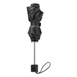 Xenos Opvouwbare paraplu - zwart- Paraplu'S
