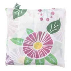 Xenos Opvouwbare tas - lila flower- Opvouwbare Tasjes