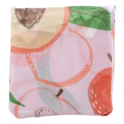 Xenos Opvouwbare tas - peach- Opvouwbare Tasjes