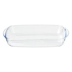 Xenos Ovenschaal 3.8 liter - glas - 7x39x24 cm- Ovenschalen