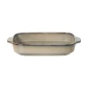 Xenos Ovenschaal Toscane M - beige - 5.3x28x17.5 cm- Ovenschalen