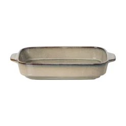 Xenos Ovenschaal Toscane M - beige - 5.3x28x17.5 cm- Ovenschalen