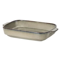 Xenos Ovenschaal Toscane M - beige - 5.3x28x17.5 cm- Ovenschalen