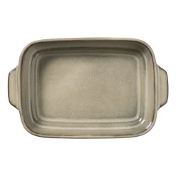 Xenos Ovenschaal Toscane M - beige - 5.3x28x17.5 cm- Ovenschalen