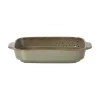 Xenos Ovenschaal Toscane M - groen - 5.3x28x17.5 cm- Ovenschalen