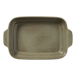 Xenos Ovenschaal Toscane M - groen - 5.3x28x17.5 cm- Ovenschalen