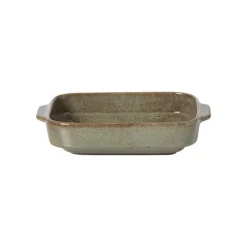 Xenos Ovenschaal Toscane S - groen - 5x22x15 cm- Ovenschalen