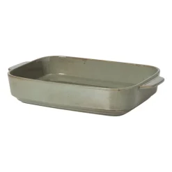 Xenos Ovenschaal Toscane XL - groen - 7.3x38.8x24 cm- Ovenschalen