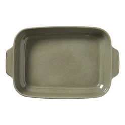 Xenos Ovenschaal Toscane XL - groen - 7.3x38.8x24 cm- Ovenschalen