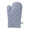 Xenos Ovenwant denim - blauw - 18x32 cm- Ovenwanten
