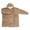 Xenos Oversized hoodie - beige - one size- Winterartikelen