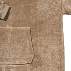 Xenos Oversized hoodie - beige - one size- Winterartikelen