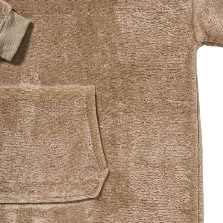 Xenos Oversized hoodie - beige - one size- Winterartikelen