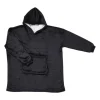 Xenos Oversized hoodie - zwart- Winterartikelen