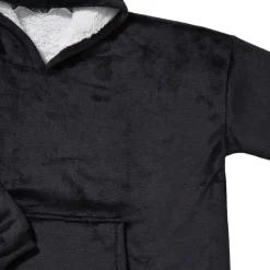 Xenos Oversized hoodie - zwart- Winterartikelen