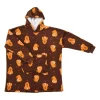 Xenos Oversized hoodie capibara - onze size- Winterartikelen