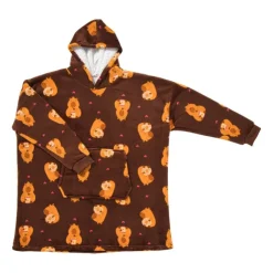 Xenos Oversized hoodie capibara - onze size- Winterartikelen
