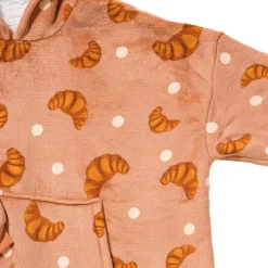 Xenos Oversized hoodie croissant - one size- Winterartikelen