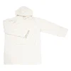 Xenos Oversized hoodie jacquard - offwhite - one size- Winterartikelen