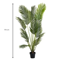 Xenos Palm kunstplant xl - 170 cm- Kunstplanten