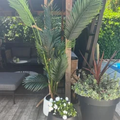 Xenos Palm kunstplant xl - 170 cm- Kunstplanten