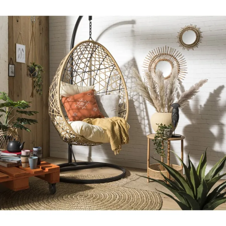 Xenos Pampasgras - 100 cm - set van 3- Kunstbloemen