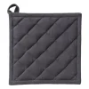 Xenos Pannenlap - antraciet - 20x20 cm- Pannenlappen