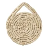 Xenos Panonderzetter mais - rond - 23x19x1 cm- Onderzetters