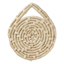 Xenos Panonderzetter mais - rond - 23x19x1 cm- Onderzetters