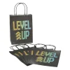 Xenos Papieren tasjes level up - set van 6- Cadeautasjes|Kinderfeestjes