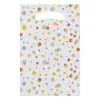 Xenos Papieren uitdeelzakjes - confetti - set van 10- Kinderfeestjes