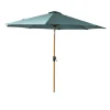 Xenos Parasol Sevilla - groen - ø14x152 cm- Parasols