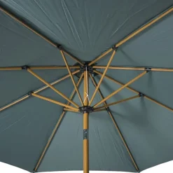 Xenos Parasol Sevilla - groen - ø14x152 cm- Parasols