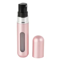 Xenos Parfumdispenser - roze - 5 ml- Badkamer Accessoires